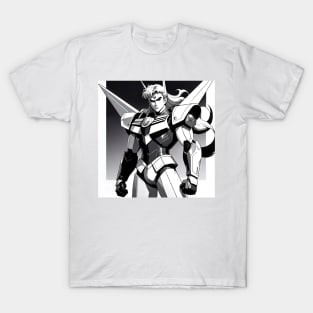 Sailor Senshi Gundam Wing T-Shirt